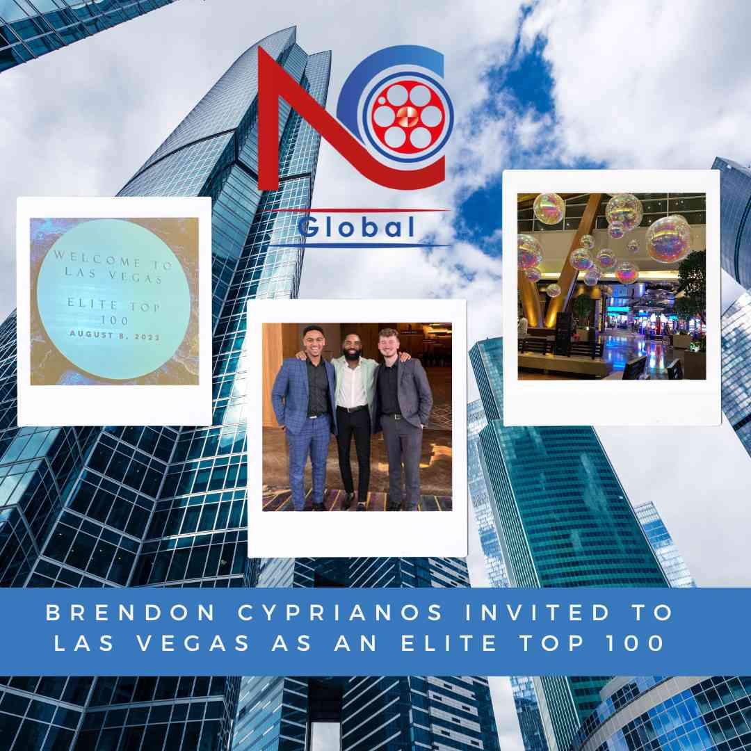 Brendon Cyprianos invited to Las Vegas